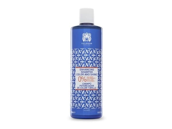 Valquer Valquer Shampoo 0 Color And Shine Enhancer 400ml