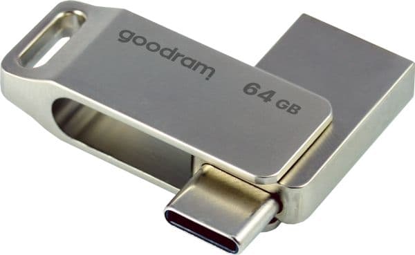 GOODRAM ODA3 - USB-flashstasjon - 64 GB - USB 3.2 Gen 1 / USB-C