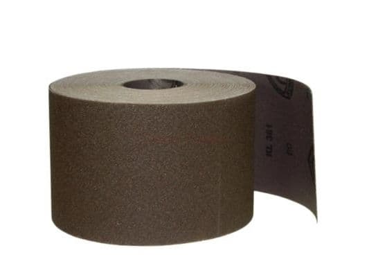 KLINGSPOR FLAT ROLLER KL381J 200mm gr.100 (50mb)