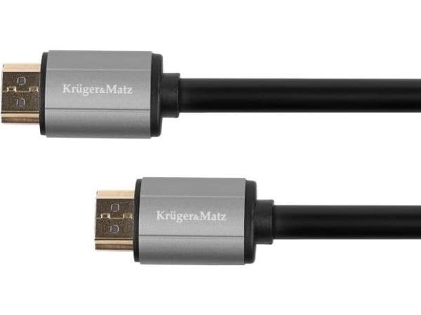 LechPol HDMI - HDMI-kabel 3m silver (4999)