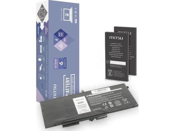 MITSU-batteri BC/DE-5490 (6000 MAH 46 WH)
