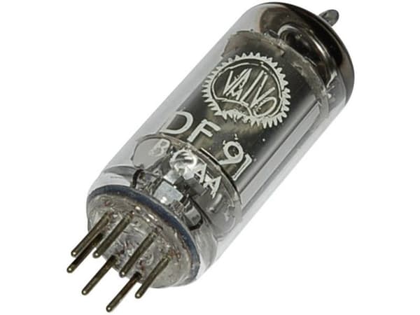 Rør (elektronrør) Sokkeltype Minitur
