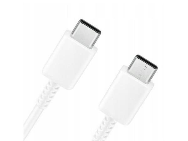 USB-kabel Samsung USB-C til USB-C 1 m hvit (2447276)