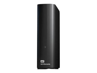 WD Elements Desktop WDBWLG0100HBK - Harddisk - 10 TB - ekstern (stasjonær) - USB 3.0