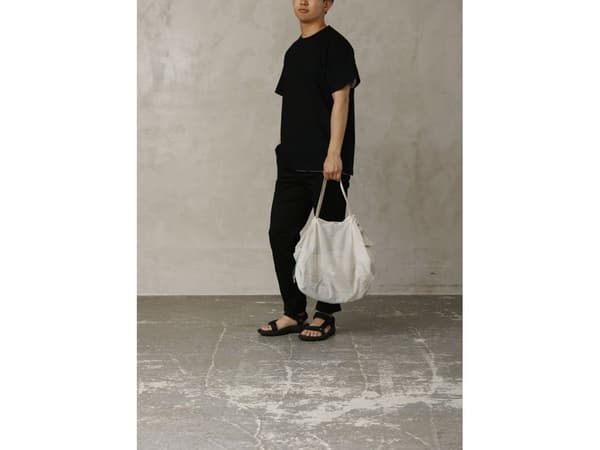 Shupatto - Sand Beige Mesh Bag 25 L