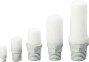 SMC PNEUMATIK Ljuddämpare 30 dB(A) 1/8"