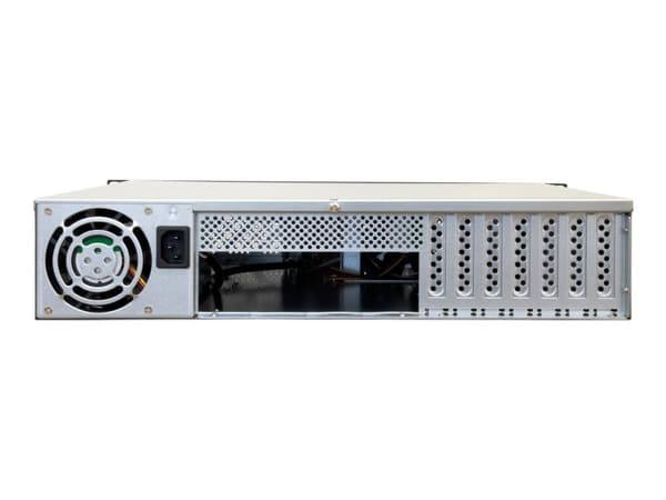 Chieftec UNC-210T-B-U3 - Rackmonterbar - 2U - ATX - USB