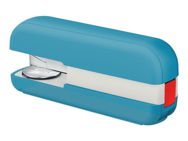Hissmaskin Leitz Cosy för 30 ark blå