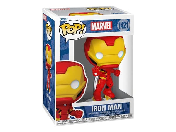 Funko! POP Marvel Iron Man
