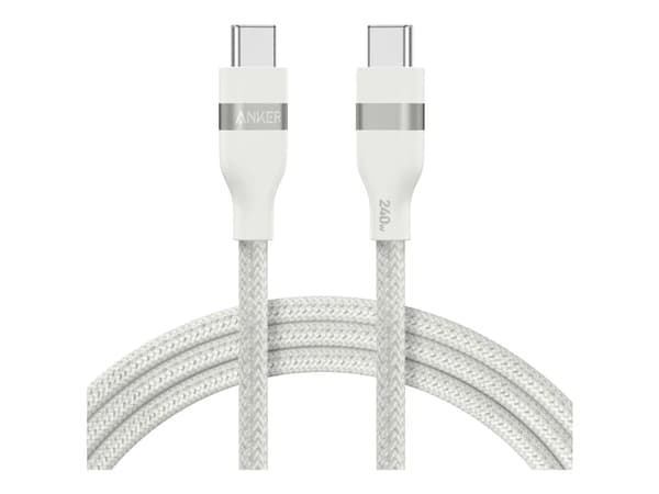 Anker A82E2, 0,9 m, USB C, USB C, USB 2.0, 0,48 Gbit/s, Valkoinen