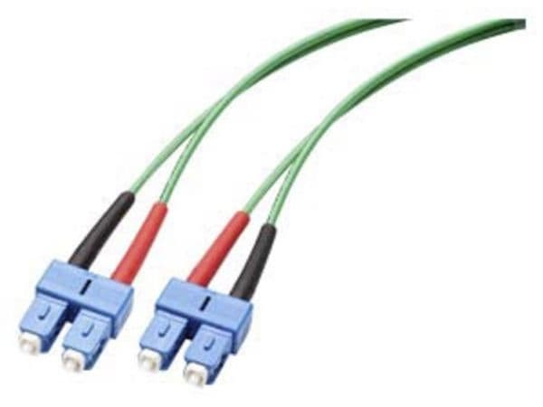 Siemens 6XV18435EH100CC0 Liitäntäkaapeli 50/125 µ Multimode OM2 Vihreä 1 kpl
