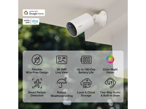 TP-LINK TAPO C410(2-PACK)