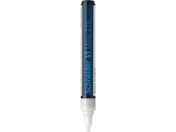 Schneider Maxx 270 - Markør - hvit - alkoholbasert blekk - 1-3 mm