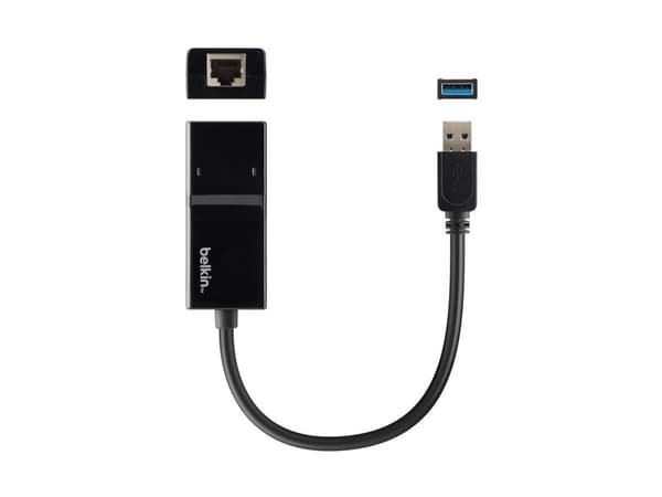 Belkin - Nettverksadapter - USB 3.0 - Gigabit Ethernet
