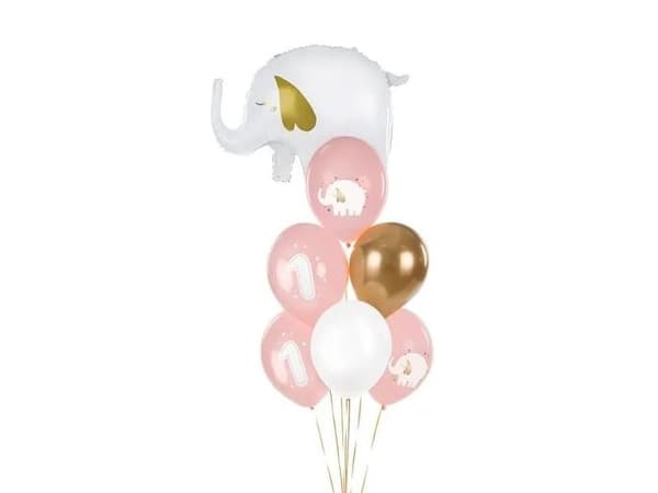 Ballonbuket pige 1 år
