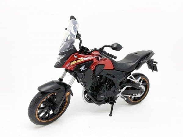 MSZ Motorcycle 1/12   Honda CB400X red