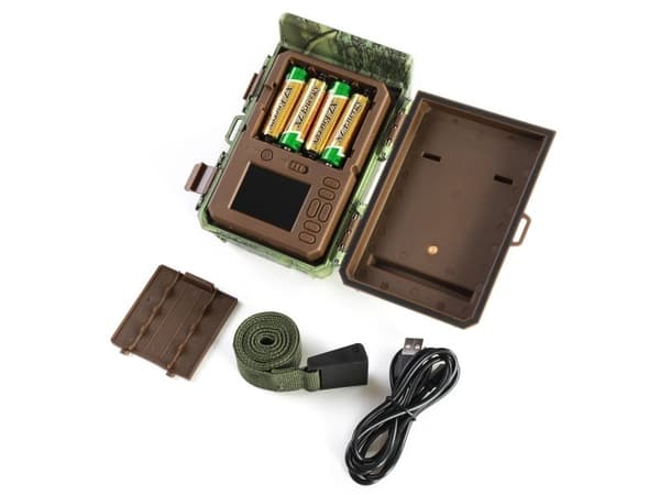 DENVER - Extended Power Bundle - kamerafelle - kosmisk svart