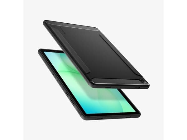 Spigen Rugged Armor, Mobilskal, Samsung, Galaxy Tab A11+, 27,9 cm (11")