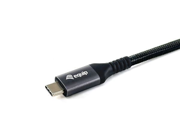 Equip 128384, 3 m, USB C, USB C, USB4 Gen 2x2, 20 Gbit/sek, Sort