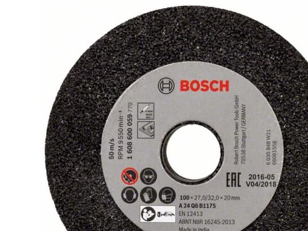 Bosch SLIBING SHEAR CORUND 100MM K24 GGS 6