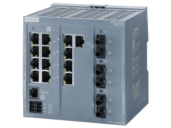 Siemens 6GK5213-3BB00-2AB2, Administrerad