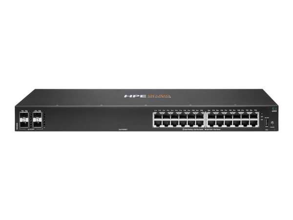 HPE Aruba Nwking CX 6000 24p