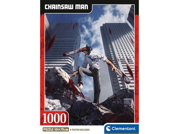 CLE CompactAnime palapeli ChainsawMan 1000 37508