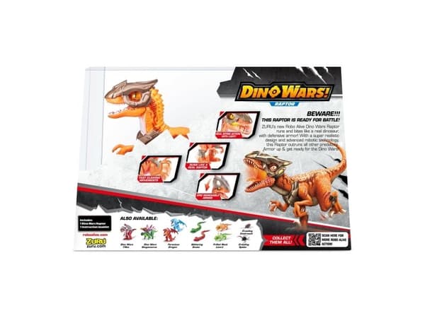 ZURU DINO WARS S1 - RAPTORI