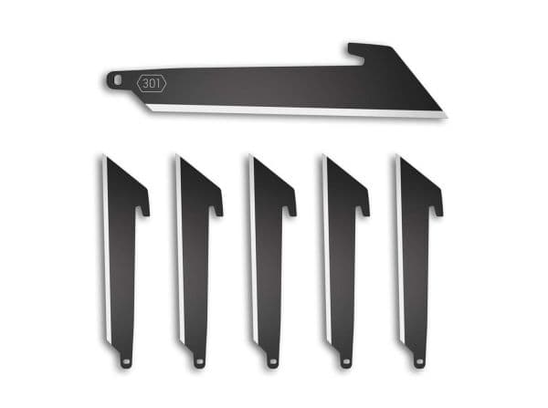 6 blades Outdor Edge Utility 301 Black