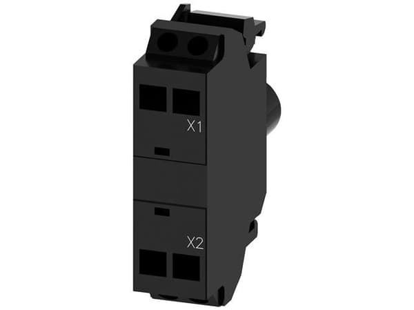 Siemens 3SU1401-1BB00-3AA2 LED-modul bärnsten 24 V DC/AC 1 st