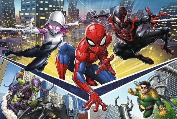 Trefl PUZZLE 160EL TREFL SILA SPIDERMANA PUD12