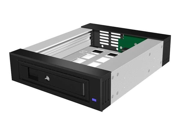 ICY BOX IB-129SSK-B - Adapter för lagringsfack - svart