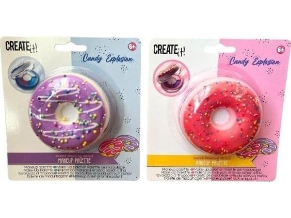 CREATE IT! CREATE IT! Candy meikkipaletti donitsi 84812 /6