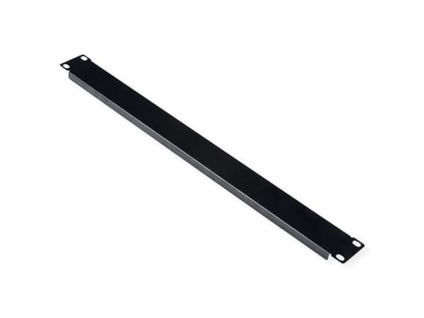 ROLINE 26.21.0258, Blind panel, Svart, Stål, 1U, 480 mm, 43 mm