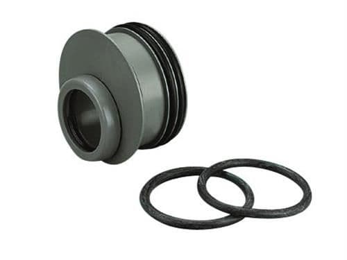 Wavin 75 x 50 mm PP reduktion for spidsende grå