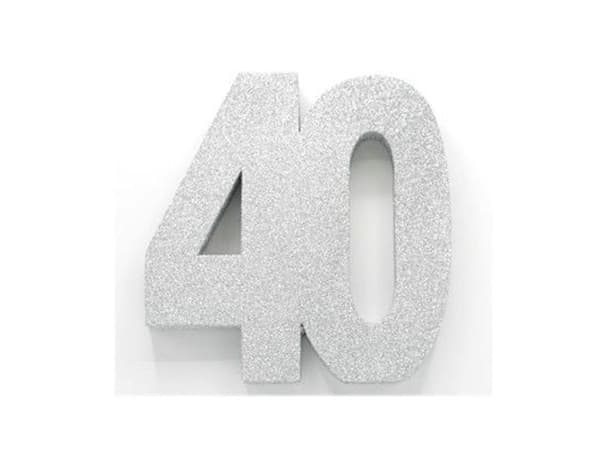 Sølv borddekoration 40