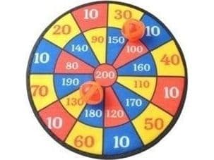 Velcro-dart