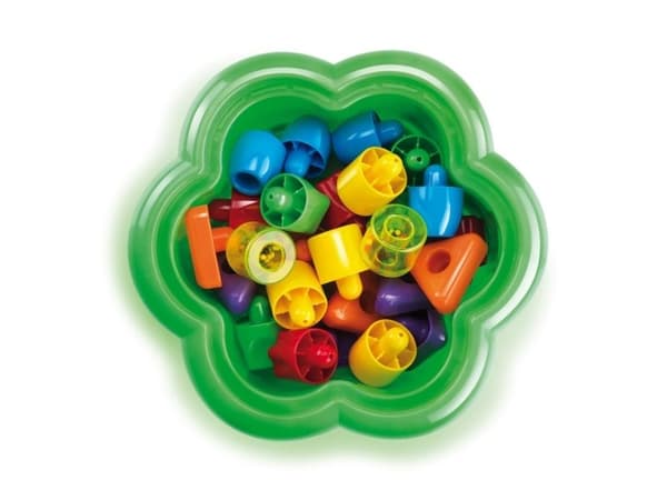 Quercetti Daisy box chunky pets pussel 28 delar