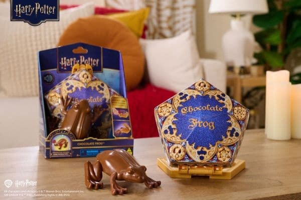 HARRY POTTER interaktivt leksak Chocolate Frog