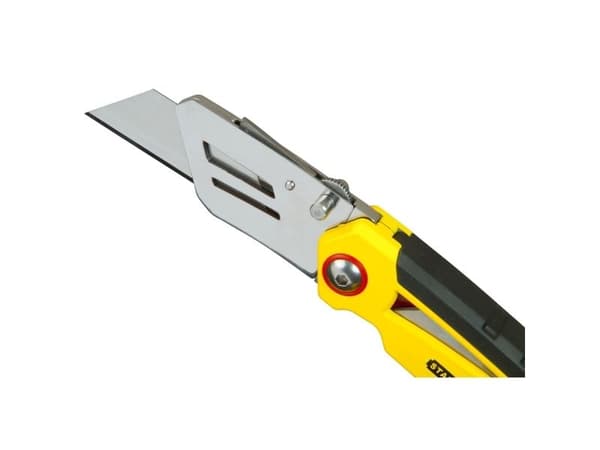 Fällkniv/“carpet knife” med trapetsformat blad fatmax