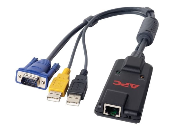 APC Server Module - KVM-utvider - USB - TAA-samsvar - for KVM 2G Enterprise Analog, Enterprise Digital/IP