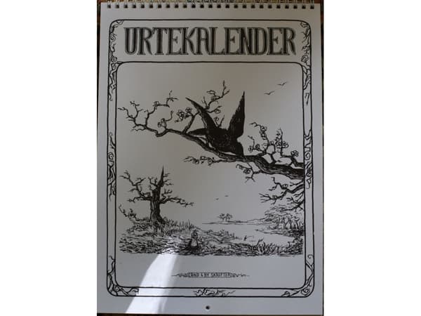 Örtkalender | Språk: Danska