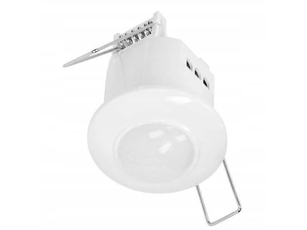 Bevegelses- og nærværssensor 360°, IP20, 800 W, til himling, mini