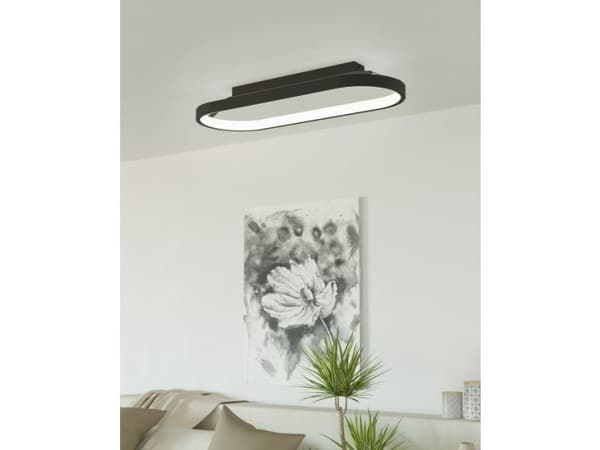 EGLO CODRIALES LOFT L790 - 27W - 4000LM - sort