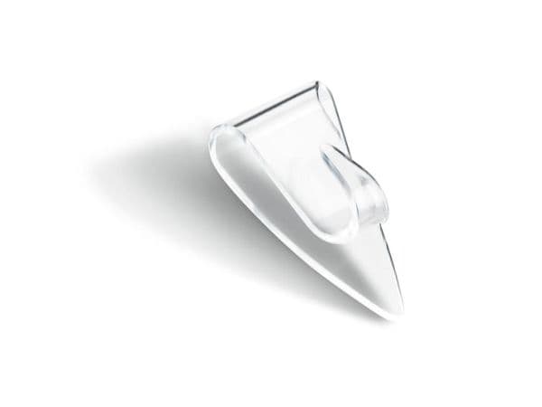 TESA 58900-00013, Läpinäkyvä, 5 kpl