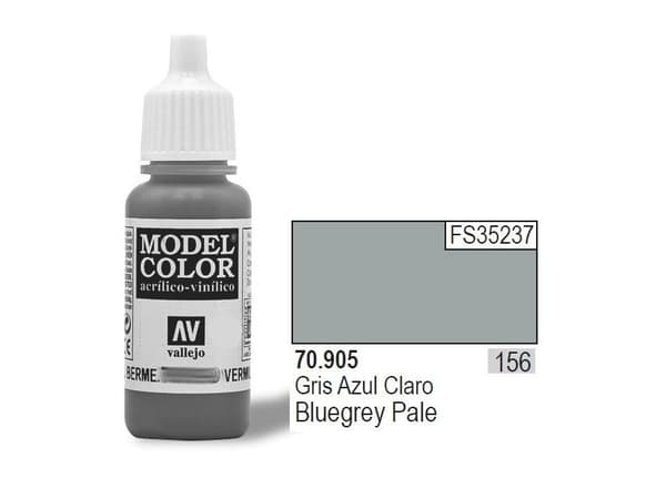 Vallejo 70.905, Grå, Acryl maling, Væske, 17 ml, 1 stykker |