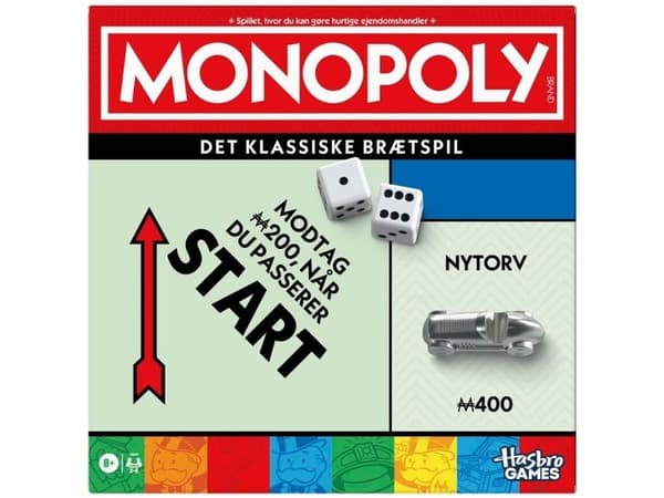 Monopoly Classic Refresh DK