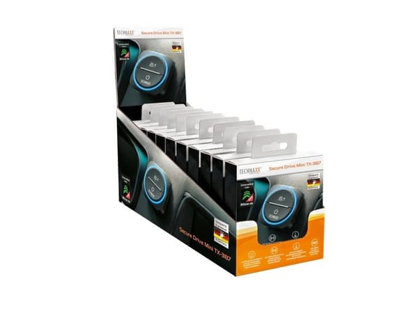 Technaxx Secure Drive Mini TX-387, Batteri, 52 mm, 15 mm, 52 mm, 30 g
