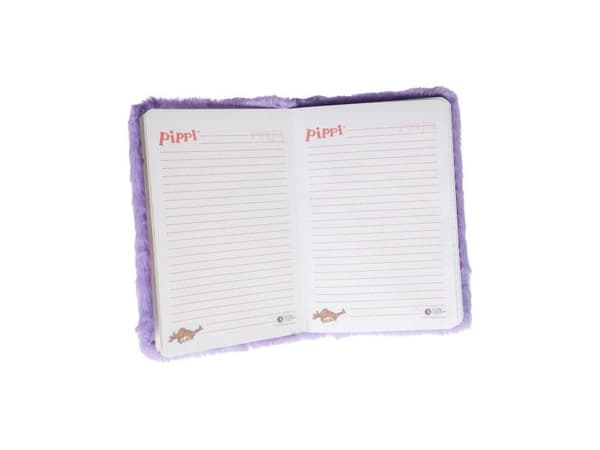 Pippi muistikirja ja pehmo