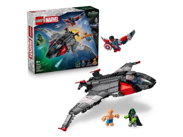 LEGO Super Heroes Marvel 76347 Avengers: Doomsday – Quinjet